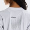 Dames Train Long-T Crop Graphic Dames Train Long-T Crop Graphic