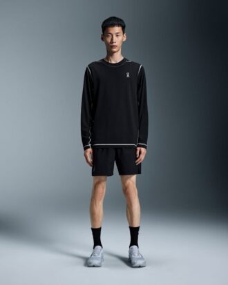Heren 5″ Core Shorts Black