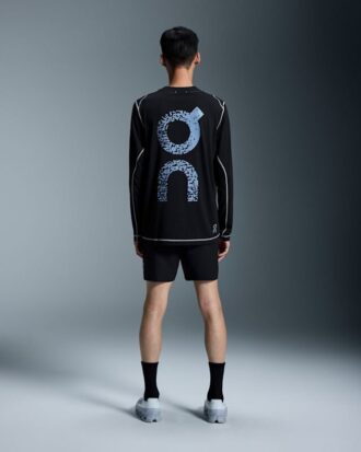 Heren 5″ Core Shorts Black