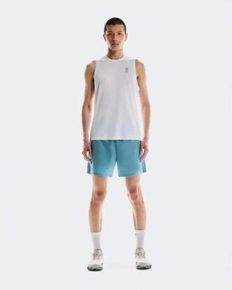 Heren 5″ Core Shorts Olive