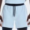 Heren 5″ Performance 2/1 Shorts Arctic | Midnight Heren 5″ Performance 2/1 Shorts Arctic | Midnight