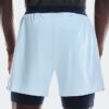 Heren 5″ Performance 2/1 Shorts Arctic | Midnight Heren 5″ Performance 2/1 Shorts Arctic | Midnight