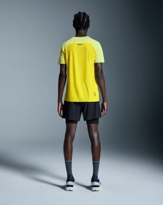 Heren 5″ Performance 2/1 Shorts Black