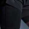 Heren 5″ Performance 2/1 Shorts Black Heren 5″ Performance 2/1 Shorts Black