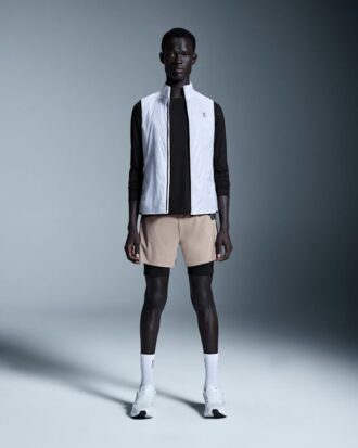 Heren 5″ Performance 2/1 Shorts Cinder | Black