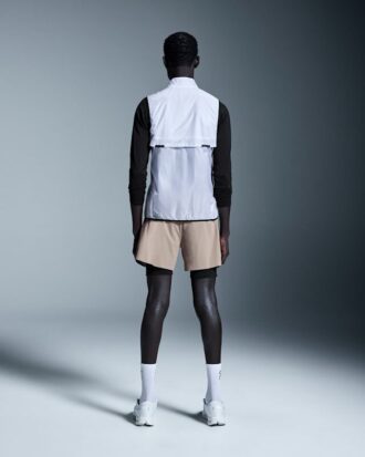 Heren 5″ Performance 2/1 Shorts Cinder | Black
