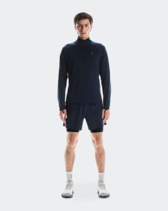 Heren 5″ Performance 2/1 Shorts Navy | Navy