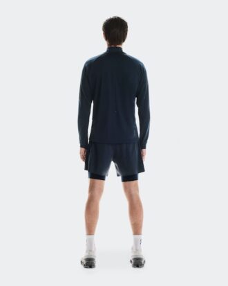Heren 5″ Performance 2/1 Shorts Navy | Navy