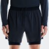 Heren 5″ Performance 2/1 Shorts Navy | Navy Heren 5″ Performance 2/1 Shorts Navy | Navy