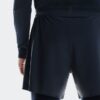 Heren 5″ Performance 2/1 Shorts Navy | Navy Heren 5″ Performance 2/1 Shorts Navy | Navy