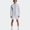 Heren 5″ Performance 2/1 Shorts White | Glacier Heren 5″ Performance 2/1 Shorts White | Glacier