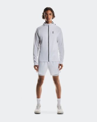 Heren 5″ Performance 2/1 Shorts White | Glacier