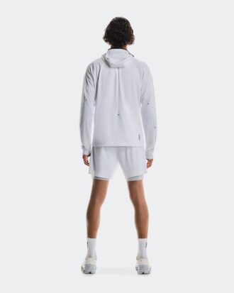Heren 5″ Performance 2/1 Shorts White | Glacier