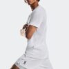 Heren 5″ Performance 2/1 Shorts White | Glacier Heren 5″ Performance 2/1 Shorts White | Glacier