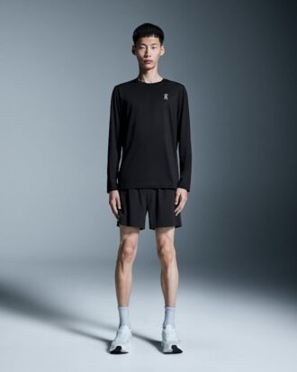 Heren 5″ Performance Shorts Black