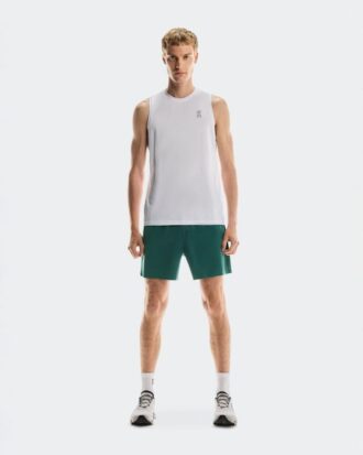 Heren 5″ Performance Shorts Spirulina
