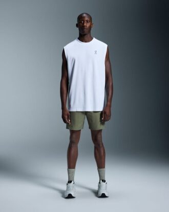 Heren 7″ Core Shorts Taiga