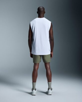 Heren 7″ Core Shorts Taiga