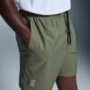 Heren 7″ Core Shorts Taiga
