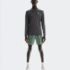 Heren 7″ Performance Shorts Olive Heren 7″ Performance Shorts Olive