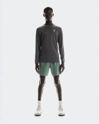 Heren 7″ Performance Shorts Olive