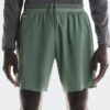 Heren 7″ Performance Shorts Olive Heren 7″ Performance Shorts Olive