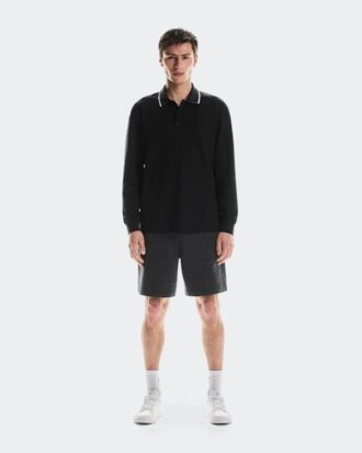Heren Courtside Long-T Polo