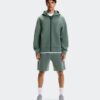 Heren Focus Tech Zip Hoodie Heren Focus Tech Zip Hoodie