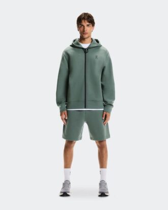 Heren Focus Tech Zip Hoodie Heren Focus Tech Zip Hoodie