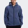 Heren Focus Tech Zip Hoodie Heren Focus Tech Zip Hoodie