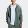 Heren Focus Tech Zip Hoodie Heren Focus Tech Zip Hoodie