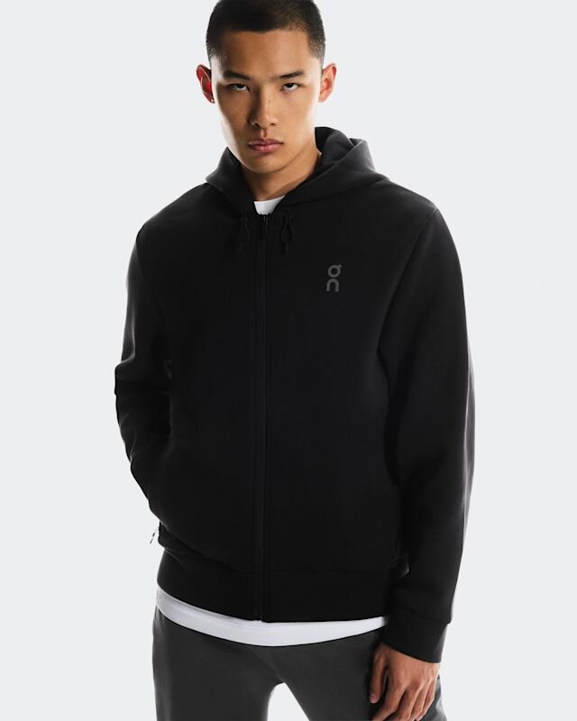 Heren Focus Tech Zip Hoodie Heren Focus Tech Zip Hoodie