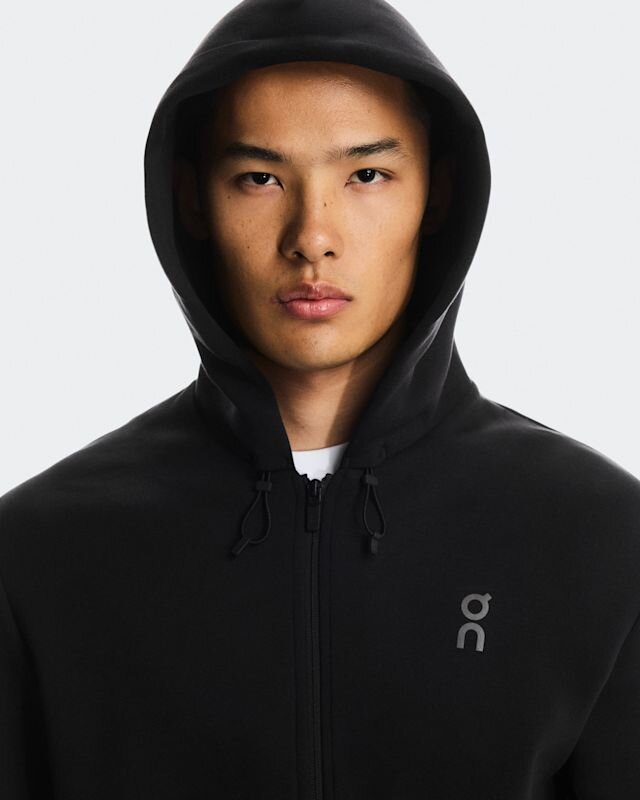 Heren Focus Tech Zip Hoodie Heren Focus Tech Zip Hoodie