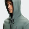 Heren Focus Tech Zip Hoodie Heren Focus Tech Zip Hoodie