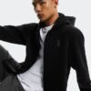 Heren Focus Tech Zip Hoodie Heren Focus Tech Zip Hoodie