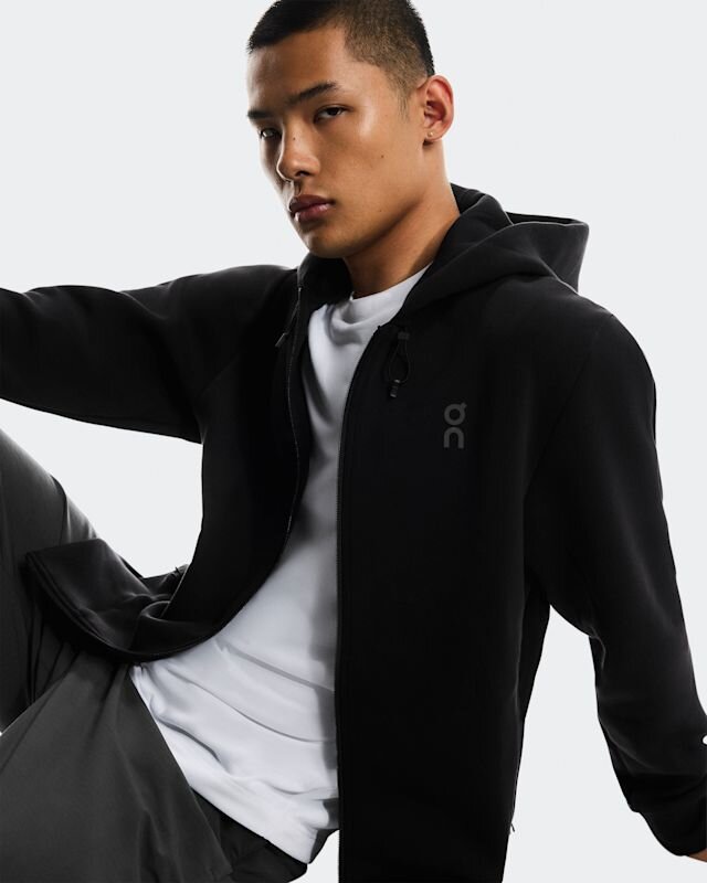 Heren Focus Tech Zip Hoodie Heren Focus Tech Zip Hoodie