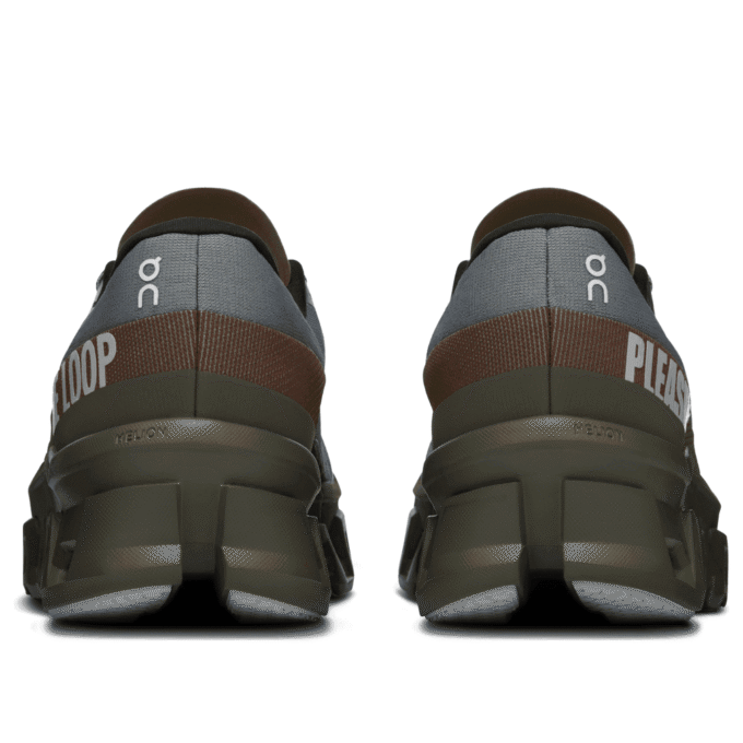 On Running x Pleasures x The Loop Cloudmonster 2 “Grey”